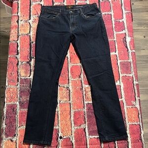 Classic Indigo Men's Straight Jeans